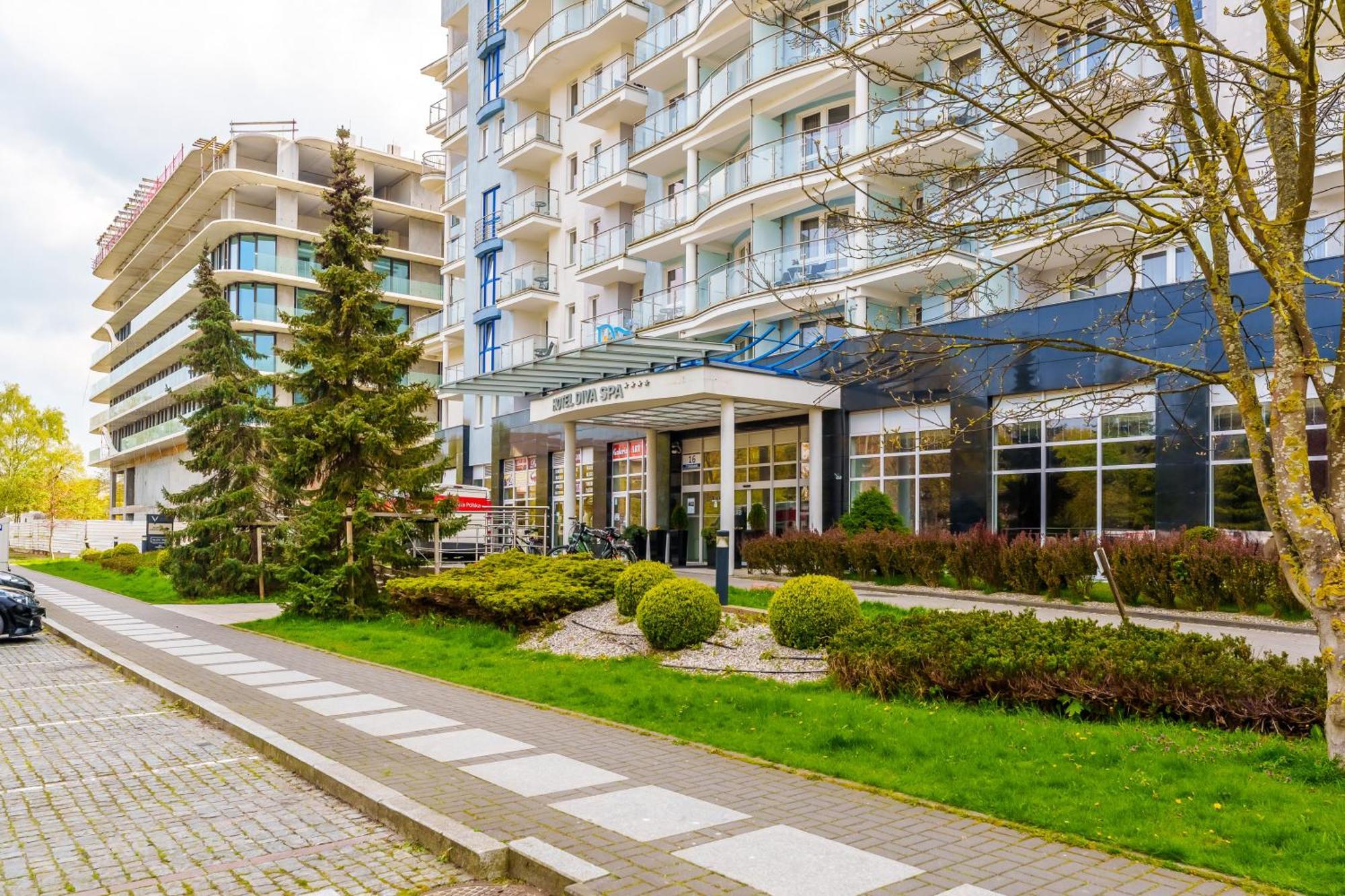 Apartamento Baltic Wave Kołobrzeg Exterior foto