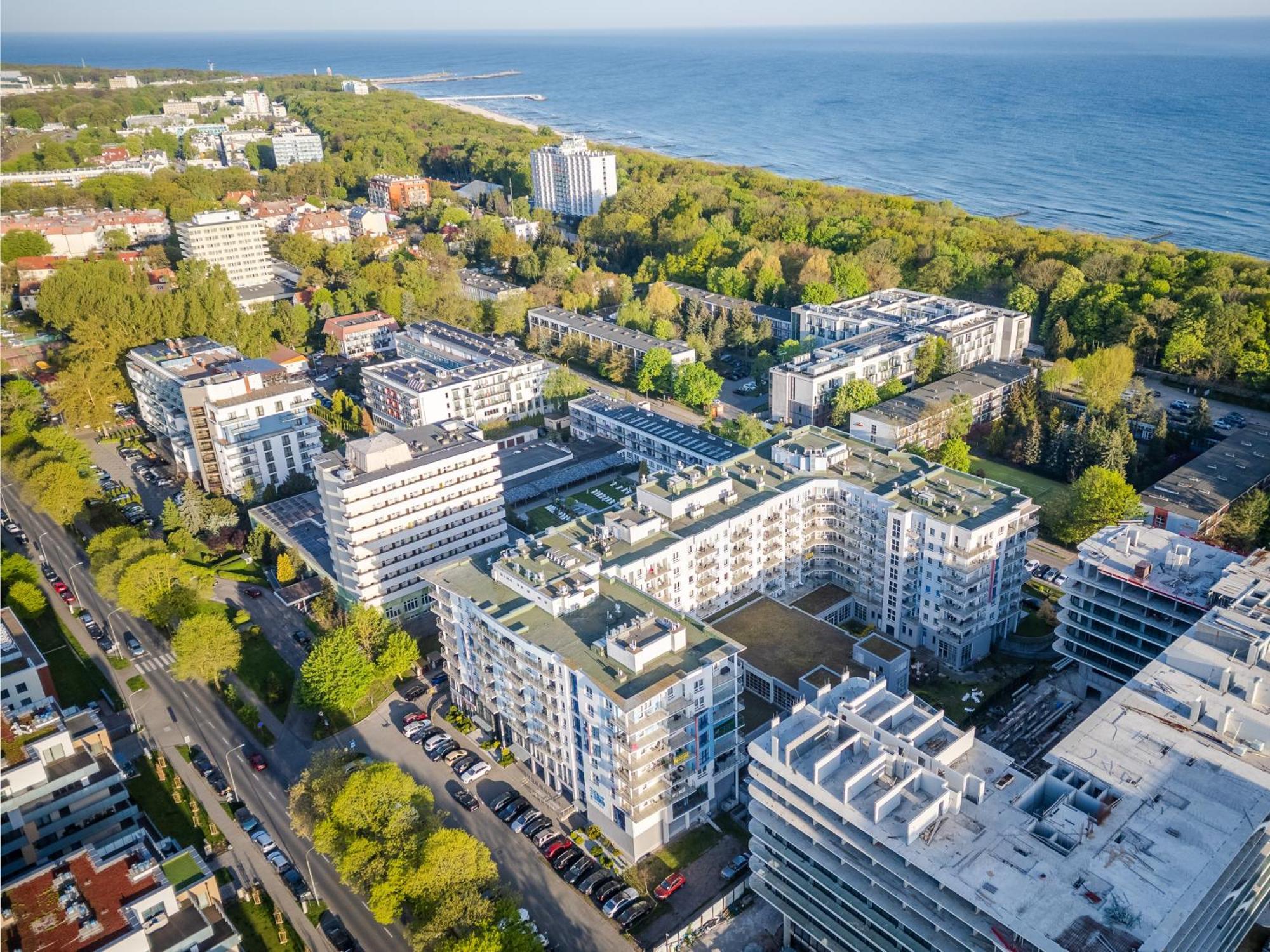 Apartamento Baltic Wave Kołobrzeg Exterior foto