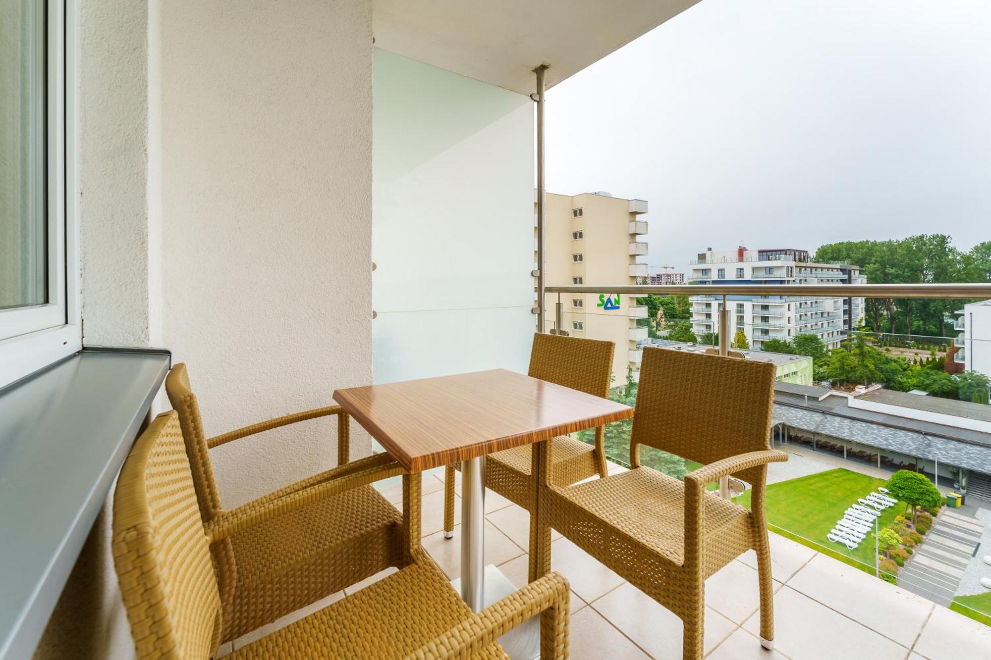Apartamento Baltic Wave Kołobrzeg Exterior foto