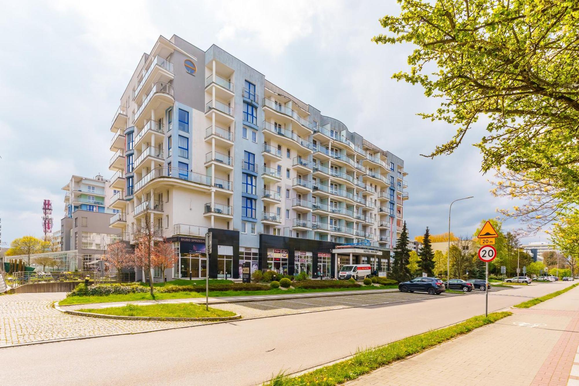 Apartamento Baltic Wave Kołobrzeg Exterior foto