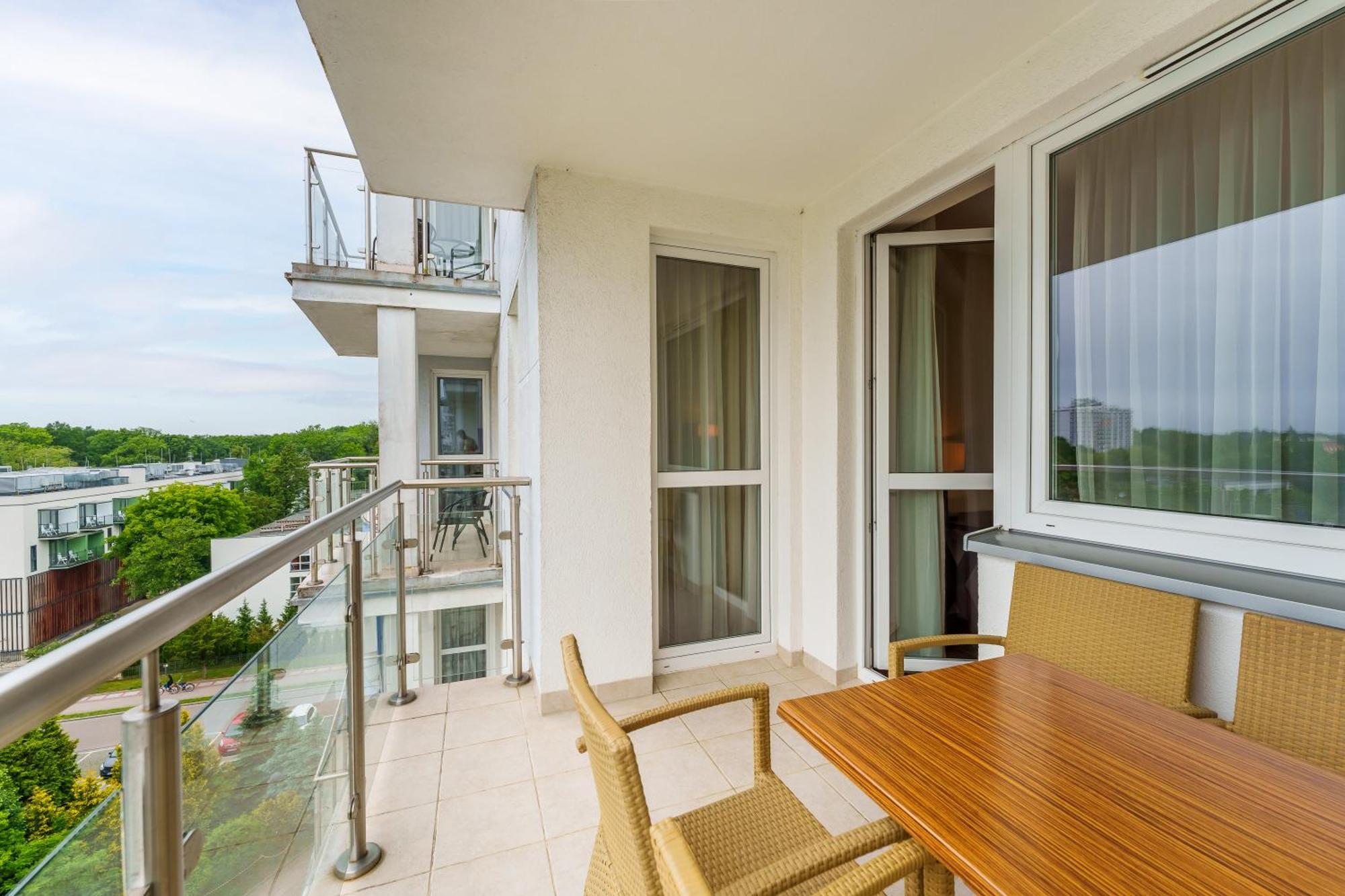 Apartamento Baltic Wave Kołobrzeg Exterior foto